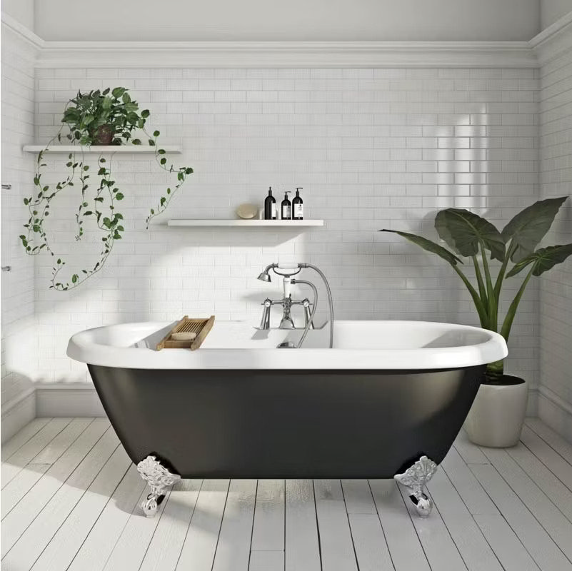 roll top freestanding bath