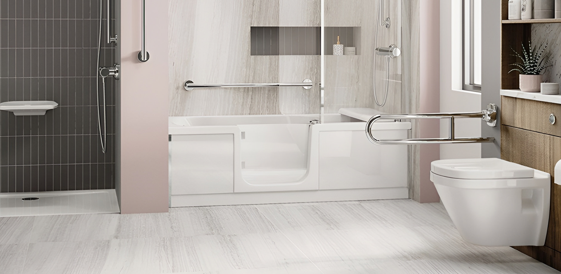 Accessible bathroom ideas