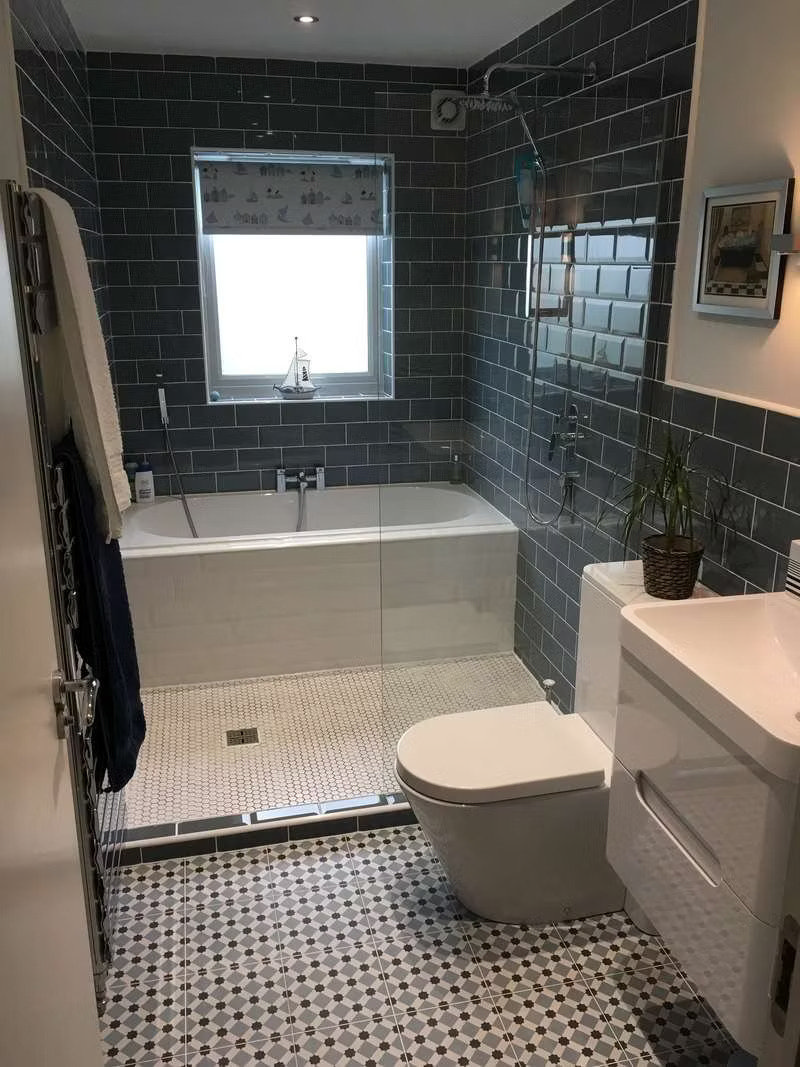 recess or alcove in your bathroom