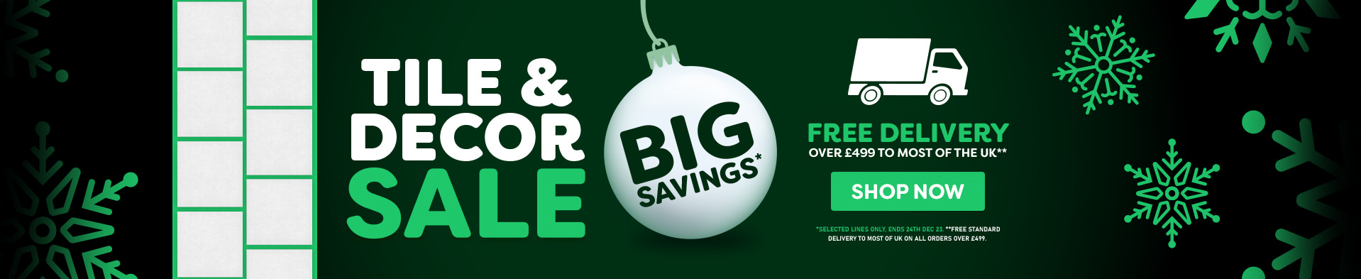 Winter Sale - Free Delivery