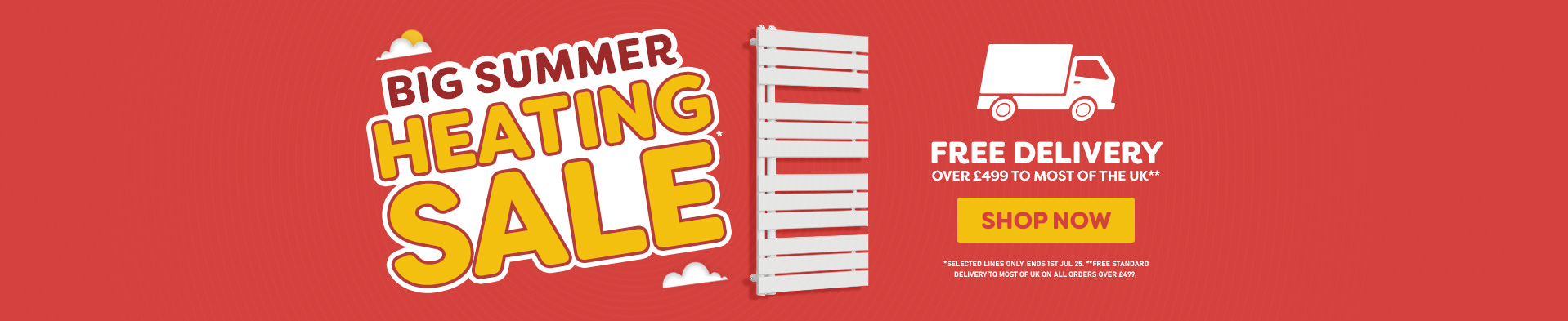 Summer Sale - Free Del