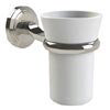 Miller Oslo Polished Nickel Tumbler Holder - 8003MN profile small image view 1 