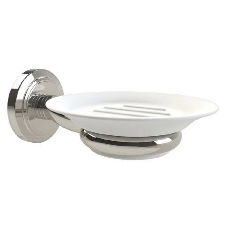 Miller Oslo Polished Nickel Soap Dish - 8004MN