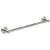 Miller Oslo 655mm Polished Nickel Towel Rail - 8016MN profile small image view 1 