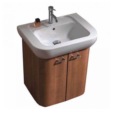 Vitra Retro 55cm Vanity Unit And Basin 3 Colour Options