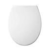 Euroshowers - ONE Seat Universal Soft Close Toilet Seat - White - 83311 profile small image view 1 