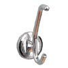 Miller - Oslo Double Robe Hook - 8012C profile small image view 1 
