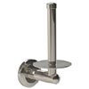 Miller Oslo Polished Nickel Spare Toilet Roll Holder - 8019MN profile small image view 1 