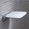 Roper Rhodes Thermoset Shower Seat - 8020 profile small image view 1 