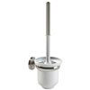 Miller Oslo Polished Nickel Toilet Brush Set - 8021MN Medium Image