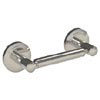 Miller Oslo Polished Nickel Double Post Toilet Roll Holder - 8037MN profile small image view 1 