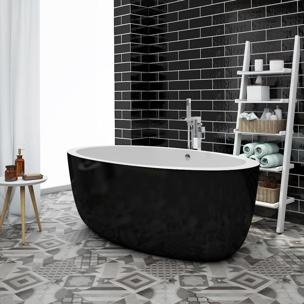 Why Do Patterned Tiles Work So Well In The Bathroom? | Victorian Plumbing