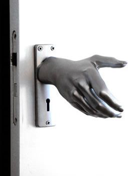 World's Most Freaky Door Handle