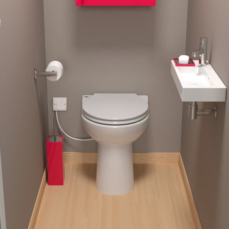 Saniflo macerating toilet