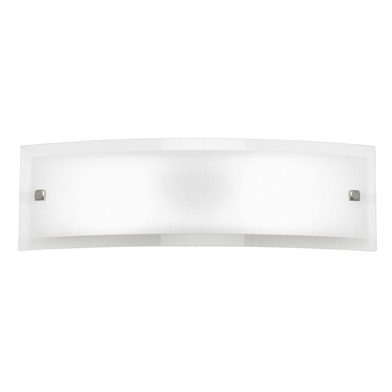 Phelps Stretched Rectangle Glass Wall Light Fitting