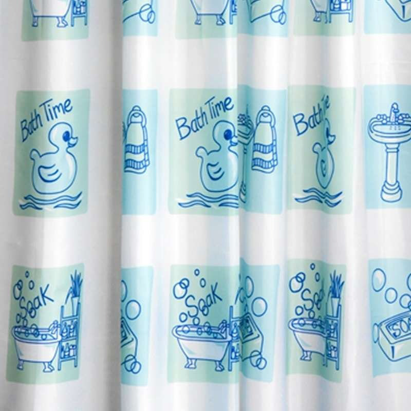 Shower curtains