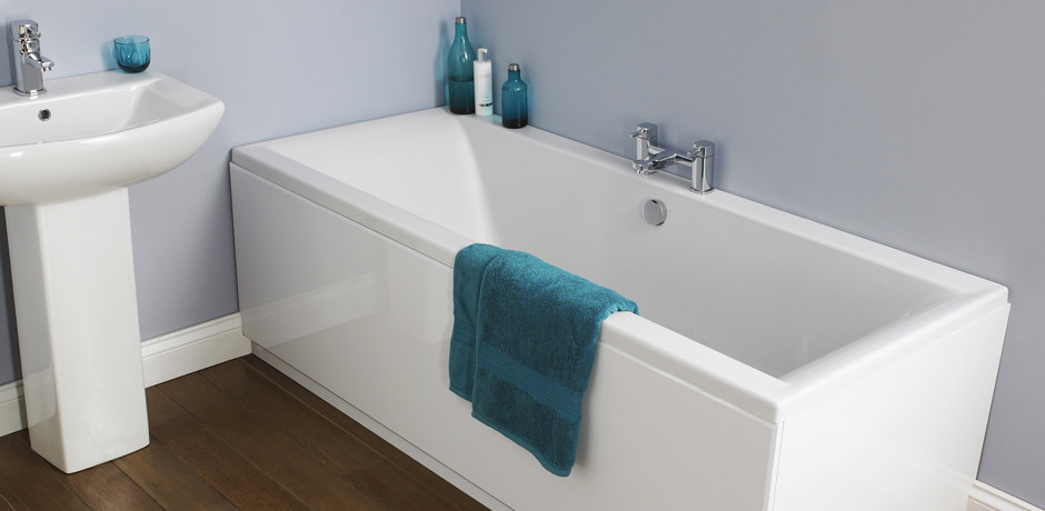 Nuie High Gloss Front Bath Panel