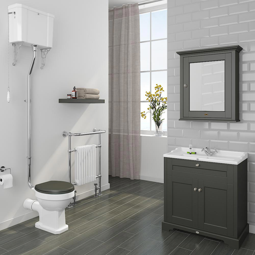 Downton Abbey Traditional Bathroom Furniture | 7 Traditional Bathroom Ideas
