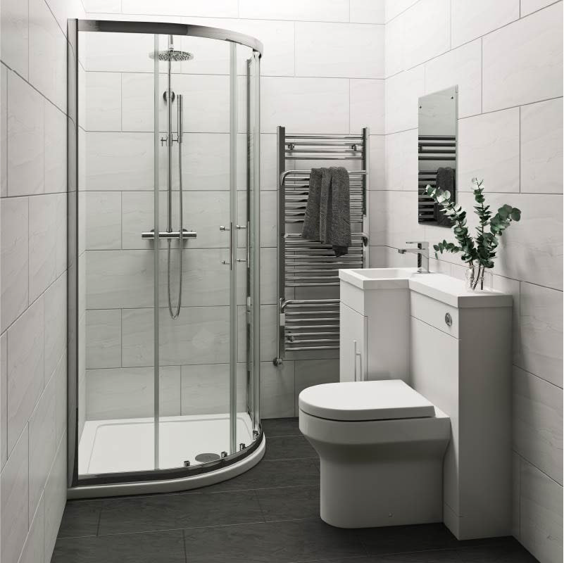 Mould-free shower enclosure