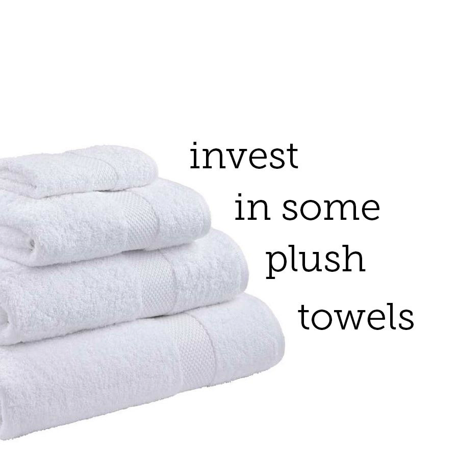 towels