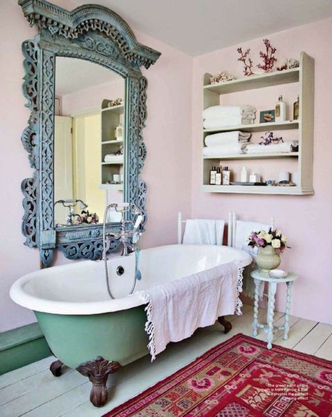 Luxury Feminine Bathroom Style