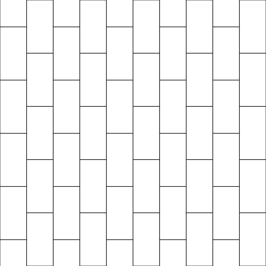 Vertical Subway metro / subway tiles pattern