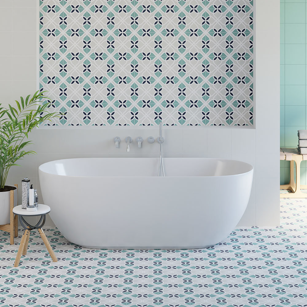 Reno Patterned Wall and Floor Tiles