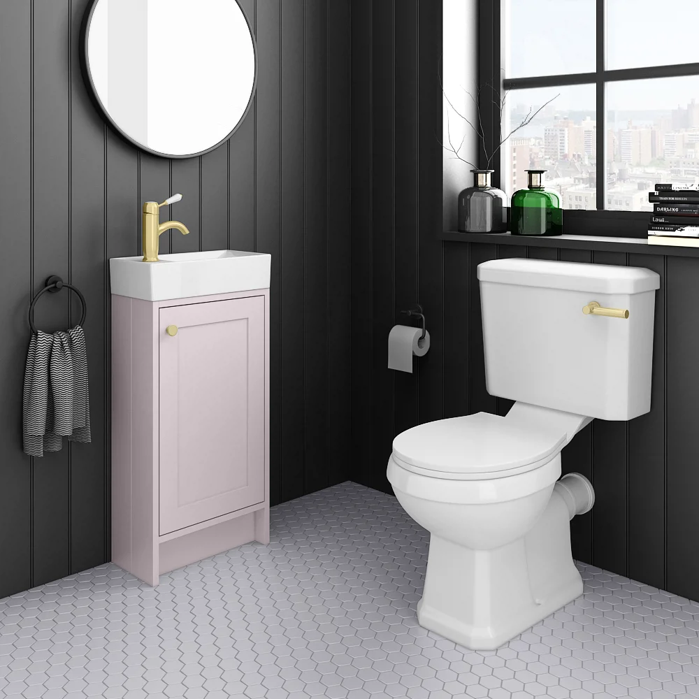 Pink Bathroom Ideas