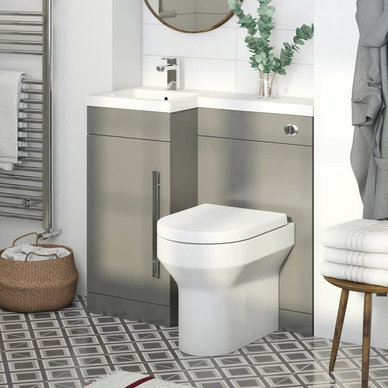 Cloakroom vanity unit