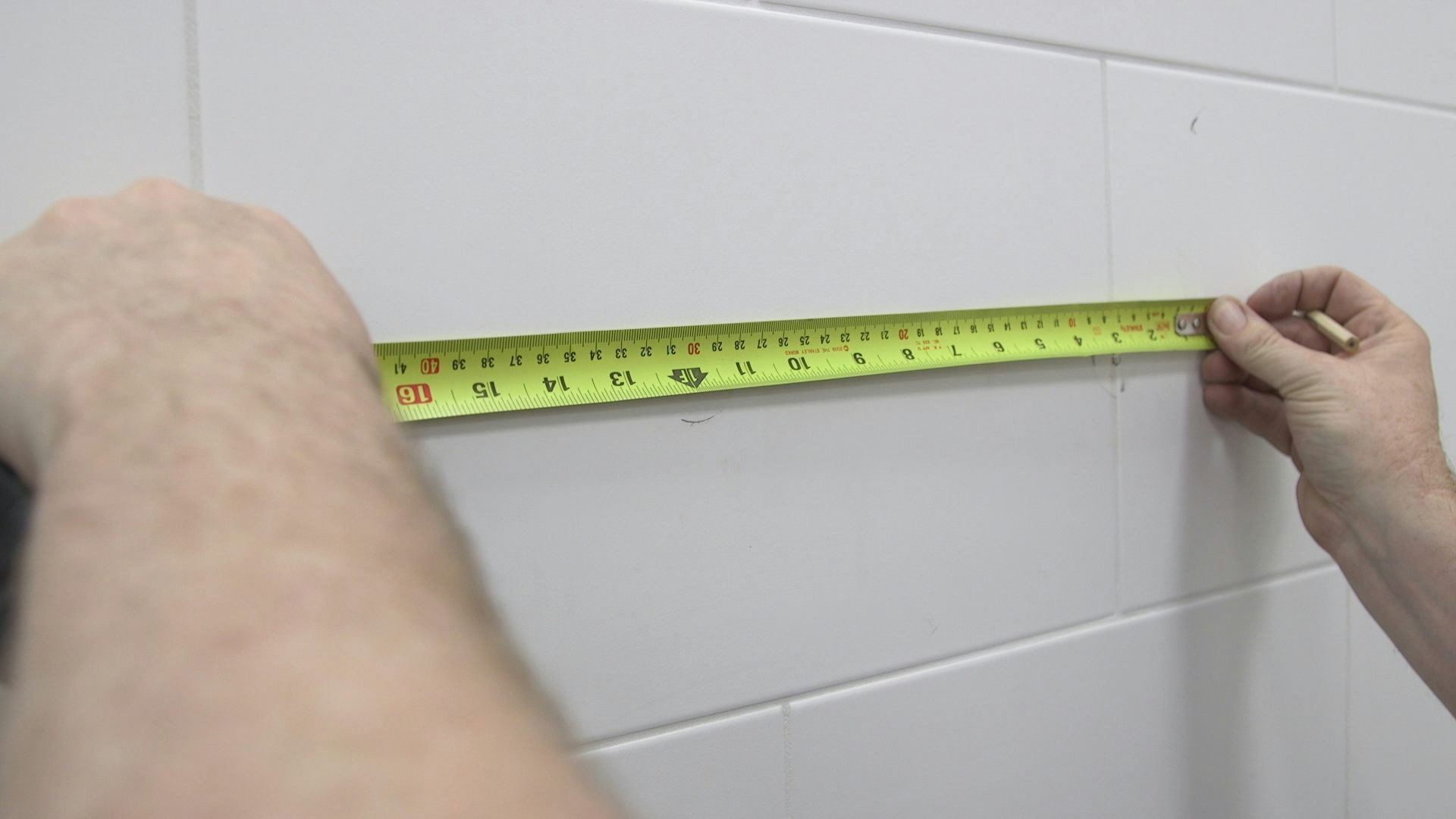 Fitting a heated towel rail: Step 6