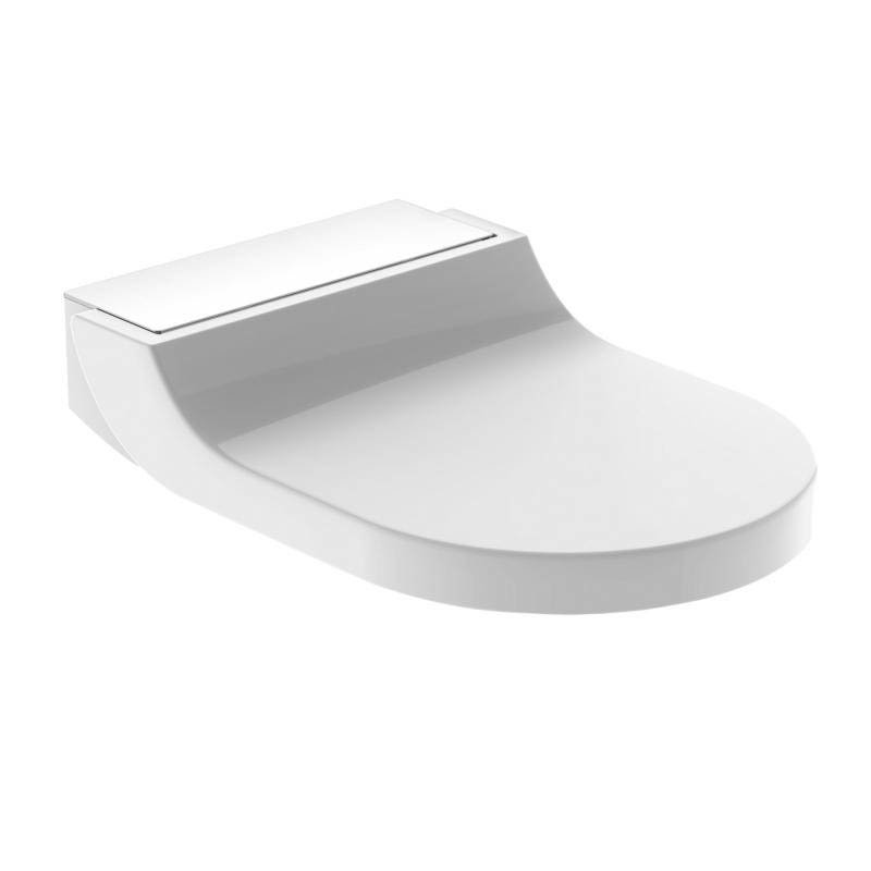 Geberit AquaClean Alpine White Tuma Shower Soft Close Toilet Seat