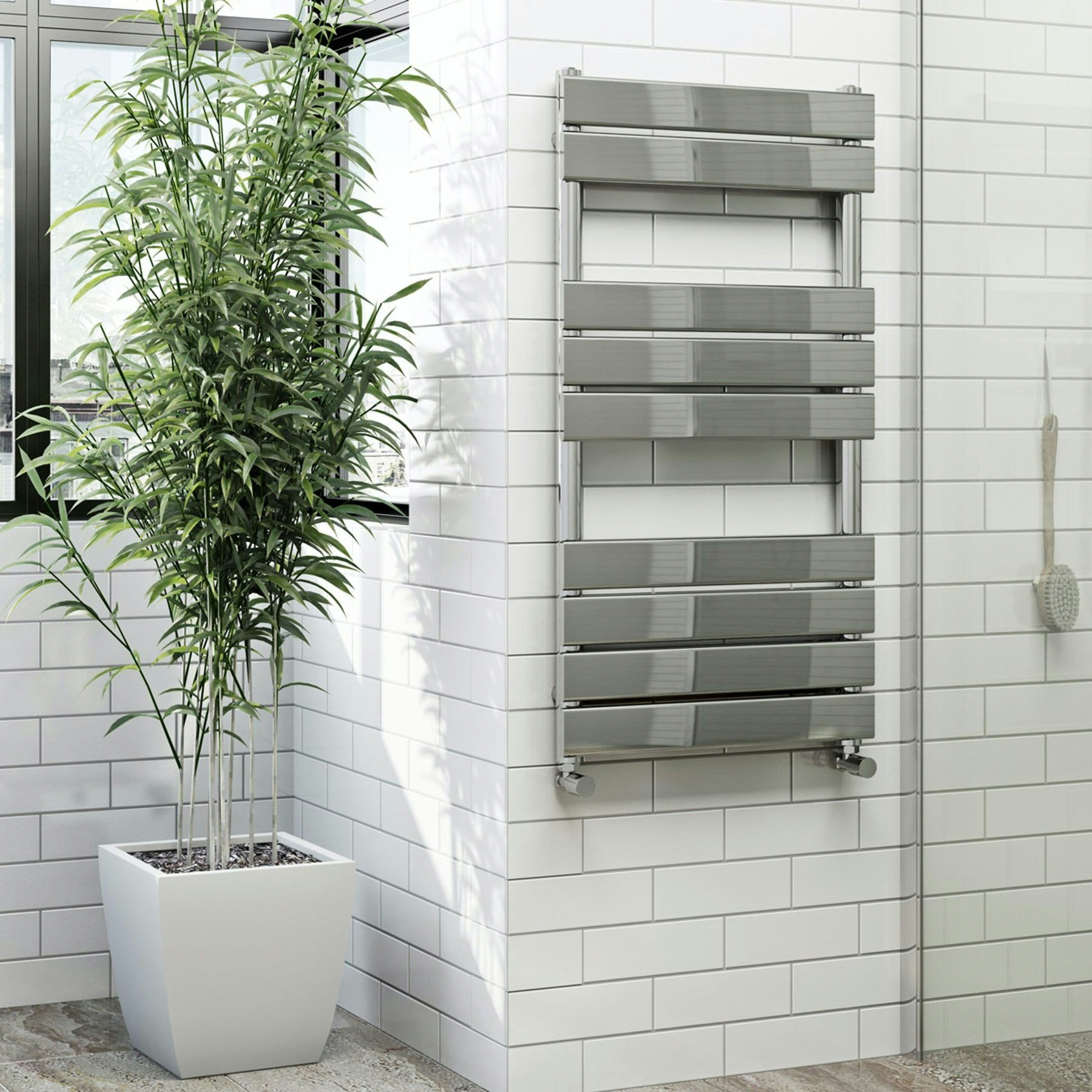 Recommended bathroom heating solution