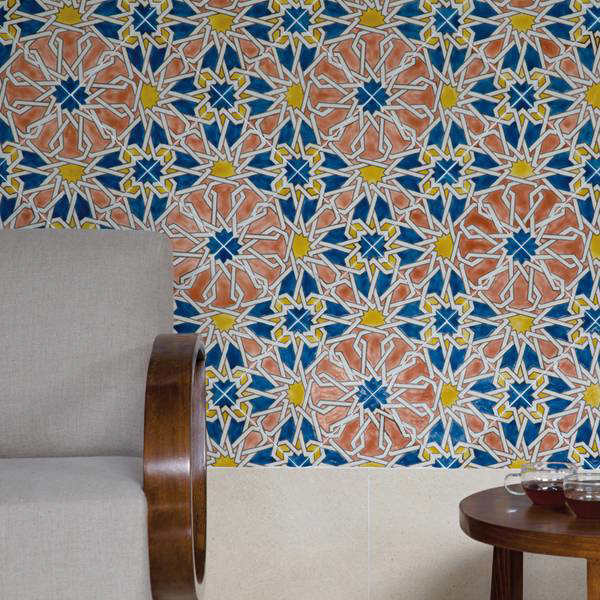 Tunisian Tiles | Image credit: mamaison-online.com