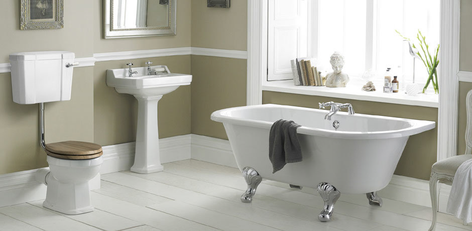 A Complete Guide To Traditional Bathroom Suites