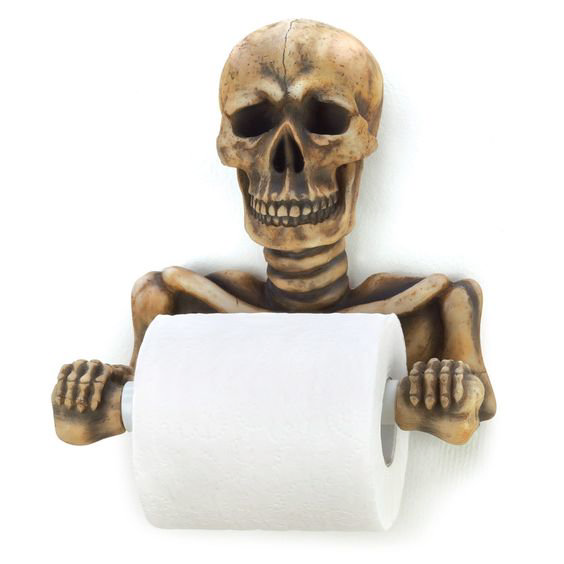 Spooky Toilet Paper Holder