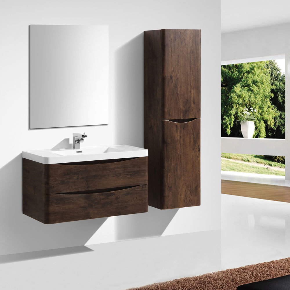 Tall Bathroom Cabinets Design Ideas