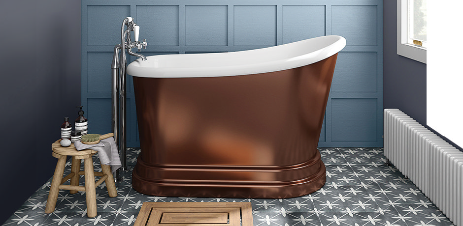 Small bathtub store size