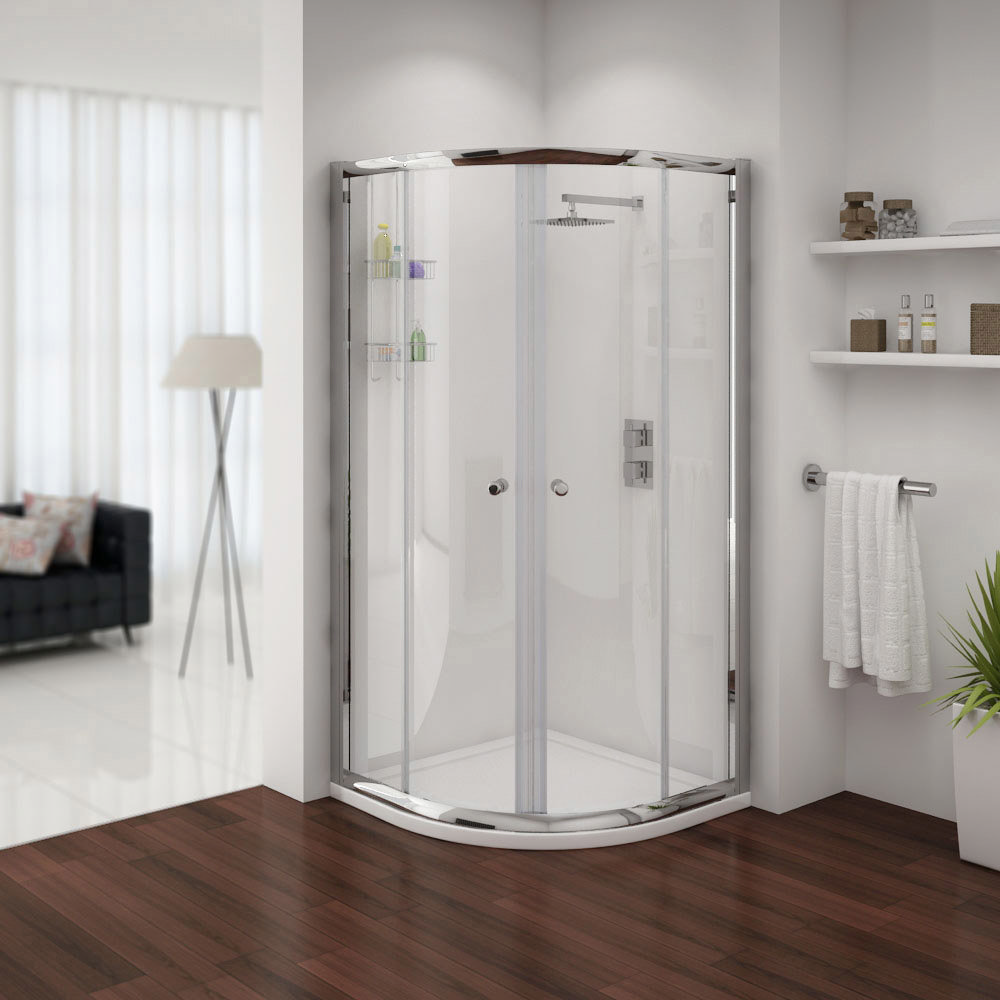 The Cove Quadrant Shower Enclosure with sliding doors | Shower Enclosure Buying Guide