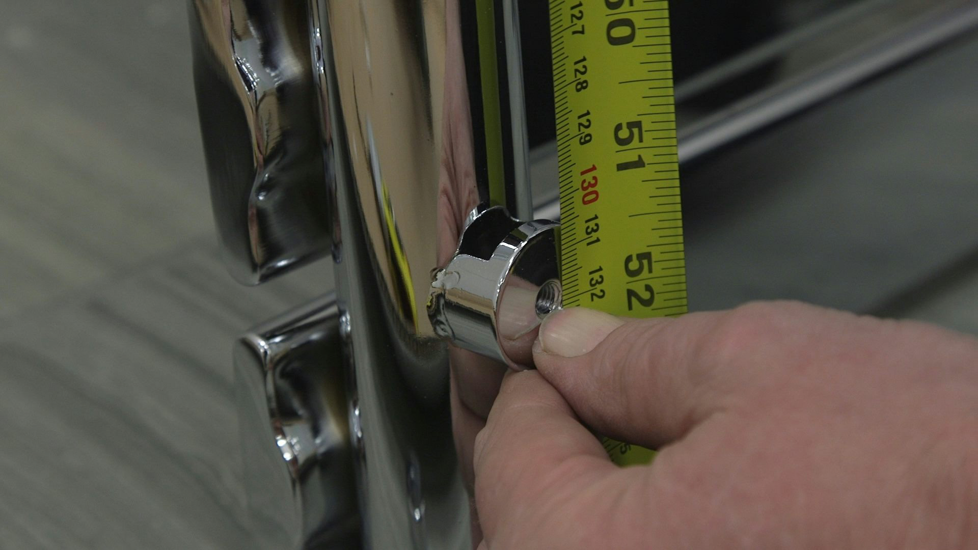 Fitting a heated towel rail: Step 8