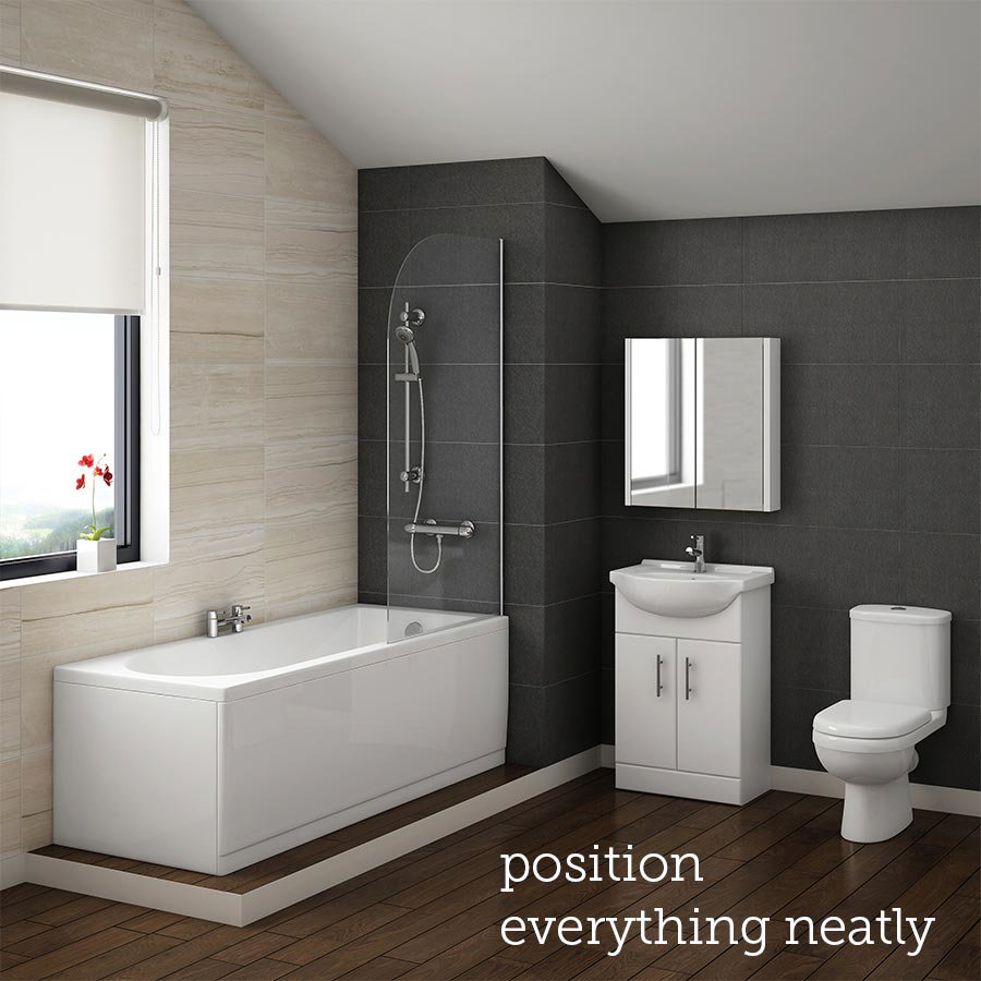 bathroom suite