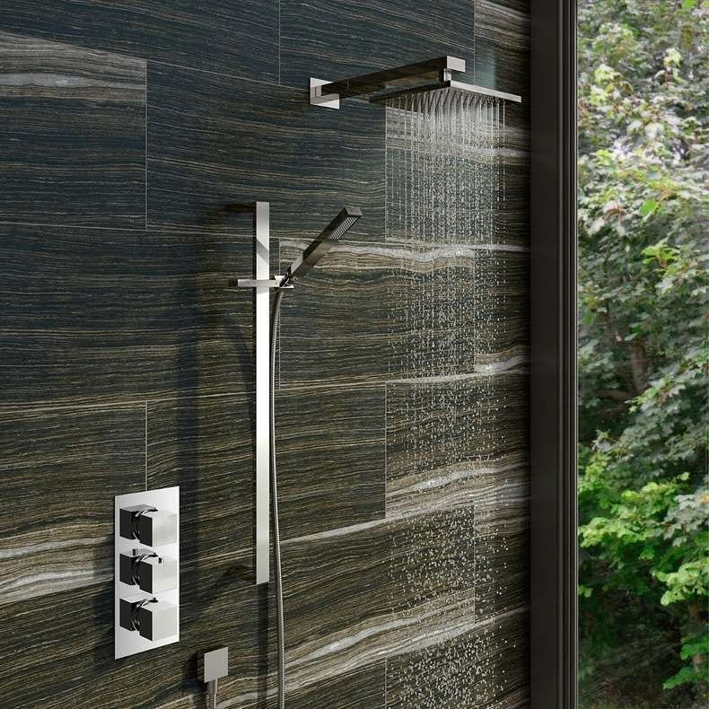 Combination shower