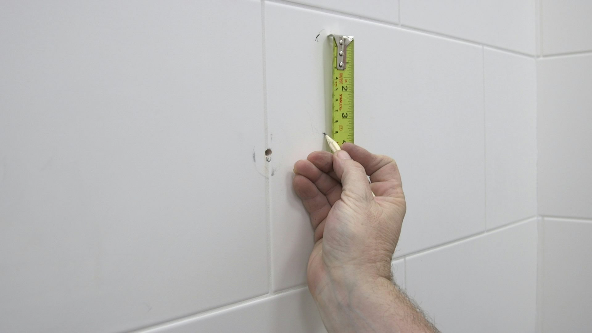 Fitting a heated towel rail: Step 4
