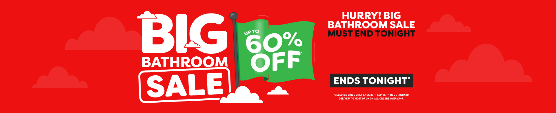 September Sale - Ends Tonight
