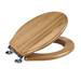 Roper Rhodes Greenwich Wooden Soft Close Toilet Seat - Various Colour Options profile small image view 2 