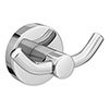 Orion Double Robe Hook - Chrome Medium Image