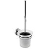 Orion Wall Mounted Toilet Brush & Holder - Chrome Medium Image