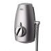 Aqualisa - Aquastream Thermo Power Shower with Adjustable Head - Satin Chrome - 813.40.01 profile small image view 2 