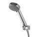 Aqualisa - Aquastream Thermo Power Shower with Adjustable Head - Satin Chrome - 813.40.01 profile small image view 3 