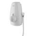 Aqualisa - Aquastream Thermo Power Shower with Adjustable Head - White - 813.40.20 profile small image view 2 