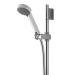 Aqualisa - Aquastream Thermo Power Shower with Adjustable Head - White/Chrome - 813.40.21 profile small image view 3 